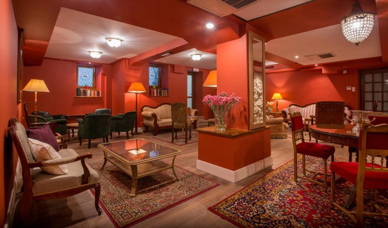 Hotel Polski Pod Bialym Orlem Краков Экстерьер фото The lounge at the hotel