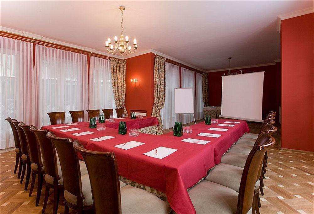 Hotel Polski Pod Bialym Orlem Краков Экстерьер фото Conference room