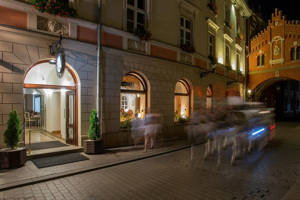 Hotel Polski Pod Bialym Orlem Краков Экстерьер фото